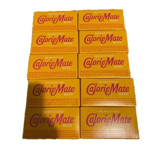 CalorieMate BLOCK カロリーメイトブロック 10個 まとめ売り メープル