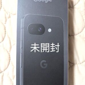 Pixel 9a Obsidian 未開封