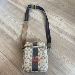 COACH ショルダーバッグ ベージュ