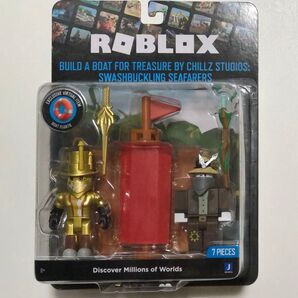 新品 1box ROBLOX ゲームパック ビルドアボートフォートレジャー