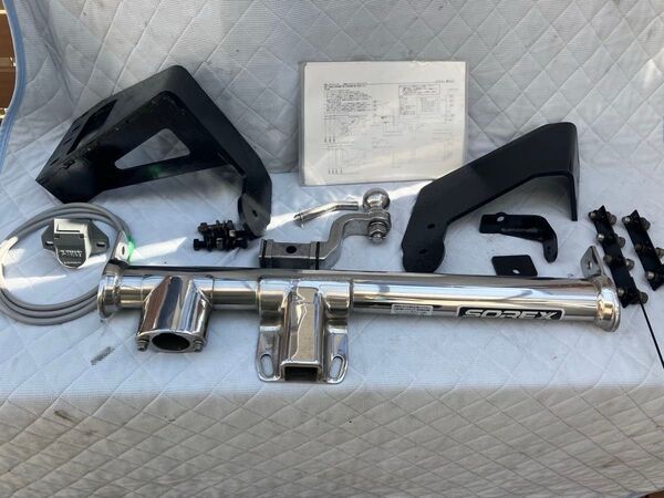 送料込み エクストレイルT31 NT31 エクストレイル SOREX ソレックス ヒッチメンバー 日産 ステンレス X-TRAIL