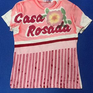 ポールスミス ピンク Tシャツ レディース M