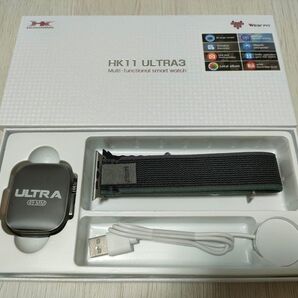 【2025.7最新モデル】HK11ULTRA3 スマートウォッチ