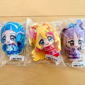【新品未開封】キミとアイドルプリキュア♪ おでかけつれてってぬいぐるみ コンプリート セット
