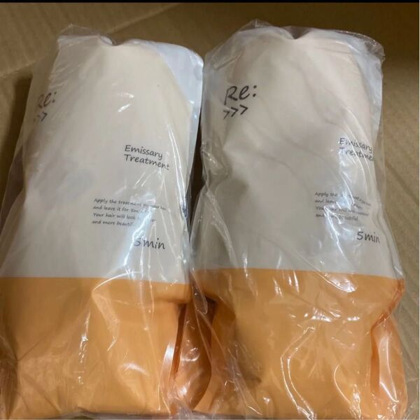 アジュバン リ エミサリートリートメント 1000ml 2点セット