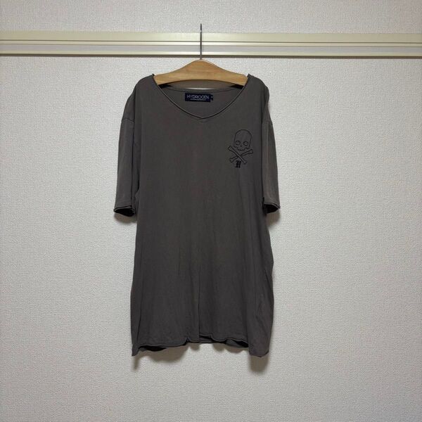 HYDROGEN メンズ スカル Tシャツ カットソー M