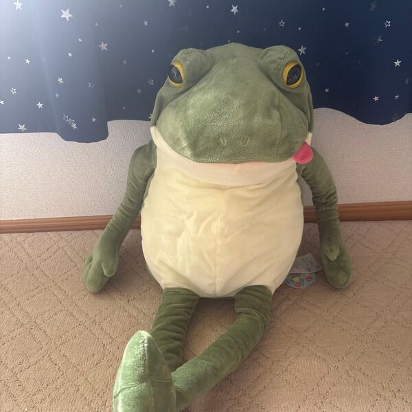 カエルのぬいぐるみ ケロピョンぬいぐるみ