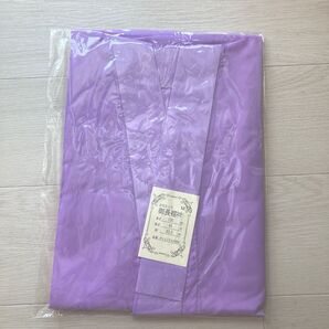 【未使用】ラベンダーカラー洗える長襦袢 Mサイズ