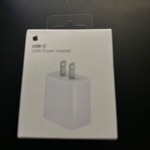 【未開封】Apple純正 20W USB-C電源アダプタ MHJA3AM/A ホワイト