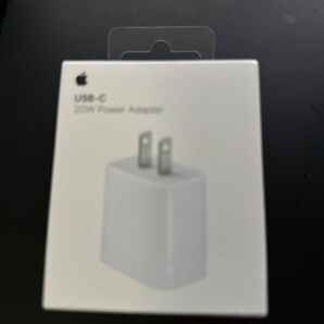 【未開封】Apple純正 20W USB-C電源アダプタ