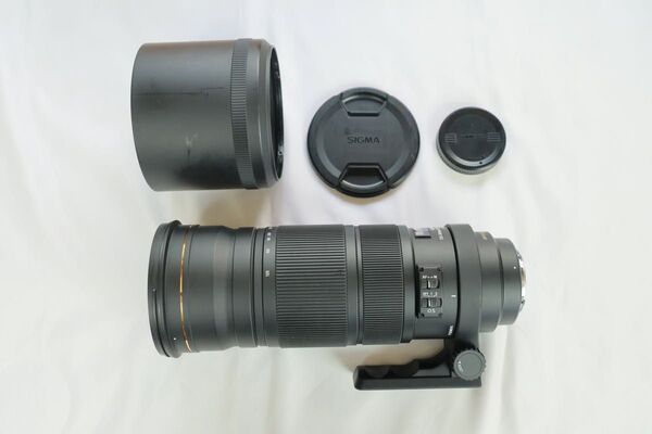 美品 SIGMA シグマ 120-300mm F2.8 APO DG OS HSM キヤノンEFマウント