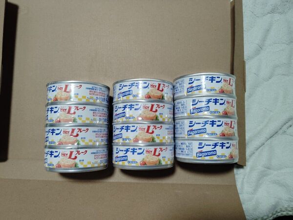 シーチキンLフレーク 12缶セット はごろもフーズ