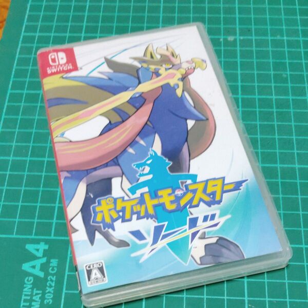 【Switch】 ポケットモンスター ソード Switchソフト