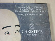 CHRISTIE'S NEW YORK MONDAY,OCTOBER 16,1989 カタログ _画像10