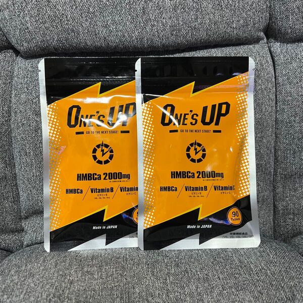 ONE'S UP ワンズアップ サプリメント 2袋