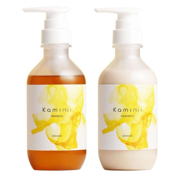 【新品】Kaminii モイストリッチ シャンプー トリートメント セット