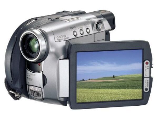 SONY DCR-DVD301 デジタルビデオカメラ MEGA PIXEL