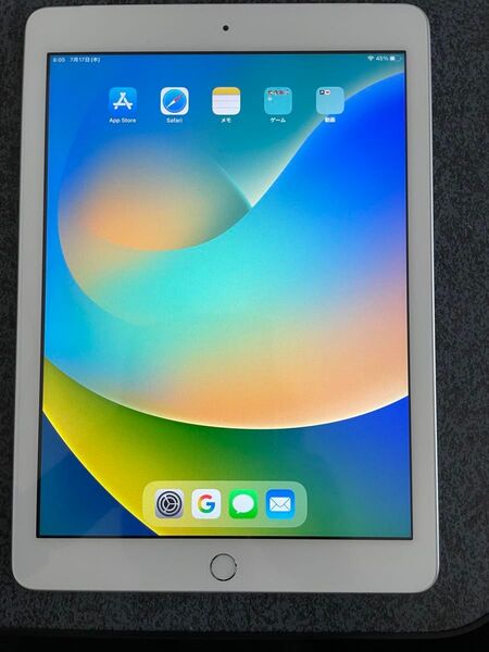 Apple iPad 第5世代 32GB シルバー 本体のみ