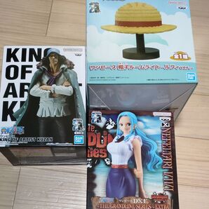 ワンピース フィギュア ルームライト 3点セット