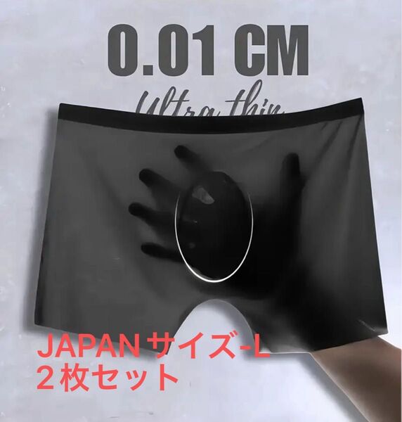 新品 未使用 アイスシルク ボクサーパンツ ボクサーパンツブリーフ セット L 下着 シームレス