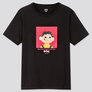 送料込み　ユニクロ　UT　ペコちゃん　レディース　半袖　Tシャツ　XXLサイズ　白色　綿100％　新品未使用