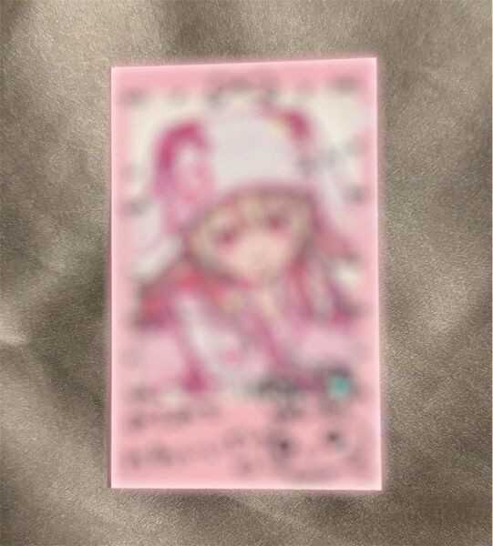 にじさんじ Angelic Dream ランダムチェキ風カード 魔界ノりりむ レア&通常版セット