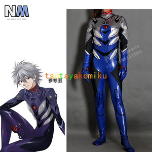  оригинал фотосъемка высокое качество Neon Genesis Evangelion Nagisa Kaworu способ костюмы 