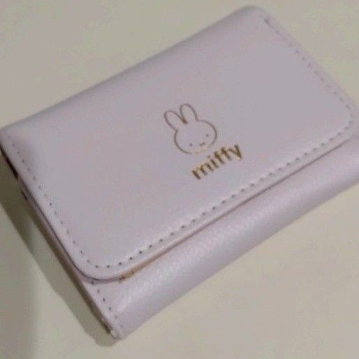 ミッフィー miffy ミニ財布 コインケース ウォレット カードケース