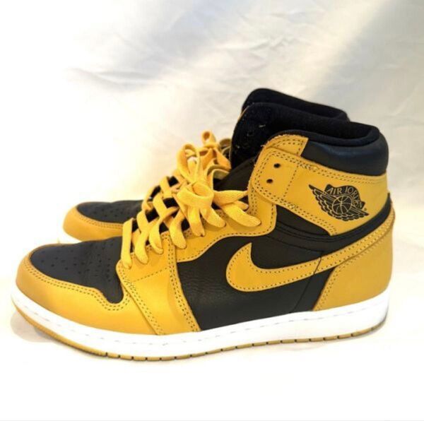 Nike Air Jordan 1 High OG Pollen ナイキ エアジョーダン ポレン ハイカットスニーカー イエロー
