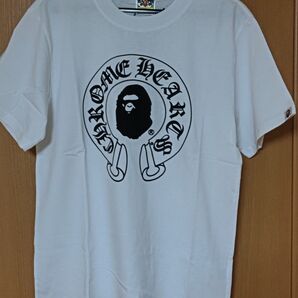 A BATHING APE × CHROME HEARTS コラボTシャツ