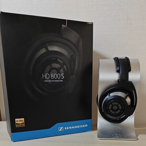 SENNHEISER HD800S ドイツ製 シリアルNo.221