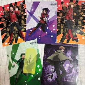 ワールドトリガー クリアファイル