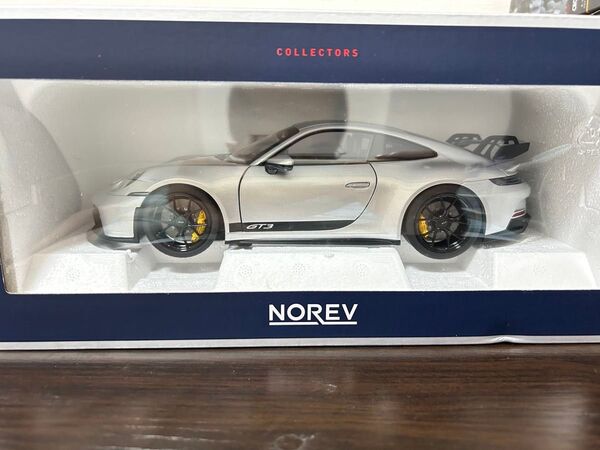 ノレブ NOREV ポルシェ911 GT3 1/18ミニカー