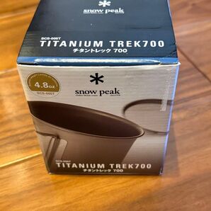 スノーピーク チタントレック700 snowpeak