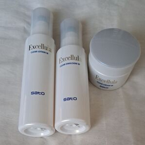 エクセルーラ 化粧水 乳液 クリーム 3点セット