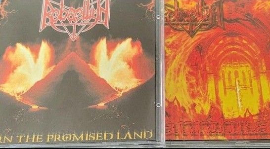 デスメタル REBAELLIUN 2枚セット ヘヴィメタル CD