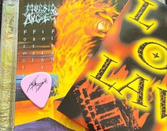 Morbid angel Formulas Fatal To~2CD+pic Ltd 500copies デスメタル ヘヴィメタル