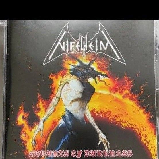 Nifelheim Servants~ スラッシュメタル ブラックメタル ヘヴィメタル 輸入盤CD Metal
