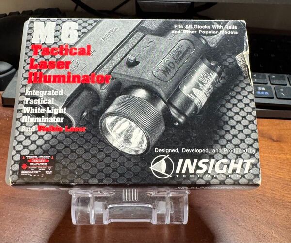 INSIGHT TECHNOLOGY M6 Tactical Laser Illuminator【実物】