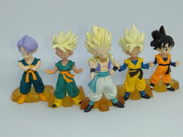 ドラゴンボール HGシリーズ5体セットゴテンクス トランクス 悟天