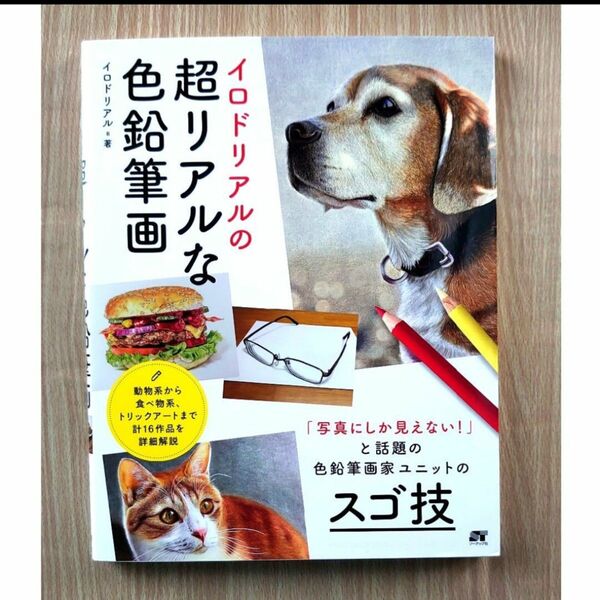 イロドリアルの超リアルな色鉛筆画