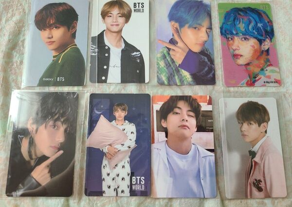 BTS V トレカまとめ売り 18枚