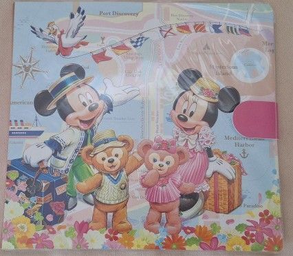ディズニー ダッフィー スプリングヴォヤージュ アルバム