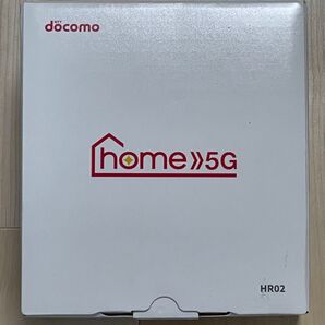 未使用ドコモ ホームルーター home5G HR02 ダークグレー