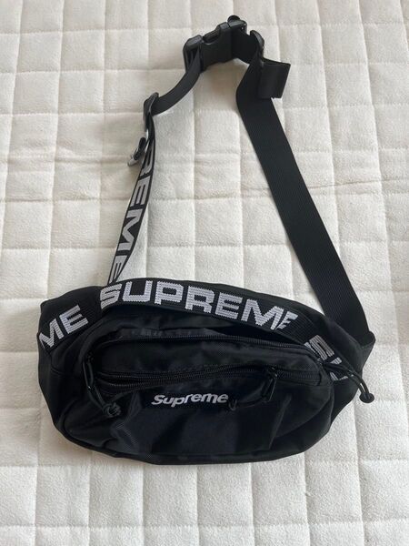 即購入しないで Supreme ボディバッグ ブラック