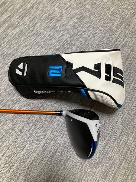 テーラーメイド SiM2MAXドライバー 9.0度 日本仕様 シャフト:tourAD DI6S