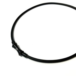 コラントッテ TAO ネックレス ラフィ マットブラック Lサイズ 47cm RAFFI 磁気