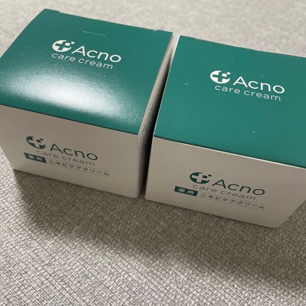 【2個セット 新品未使用 送料無料】Acno care cream アクノケアクリーム 薬用美白アクネゲルクリームM