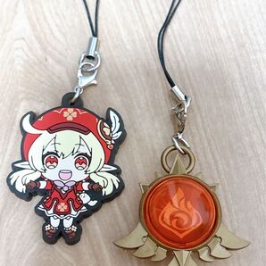 原神 クレー ラバーストラップ