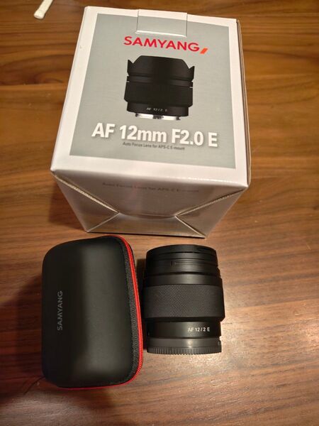 SAMYANG AF 12mm F2 E ソニー Eマウント SONY